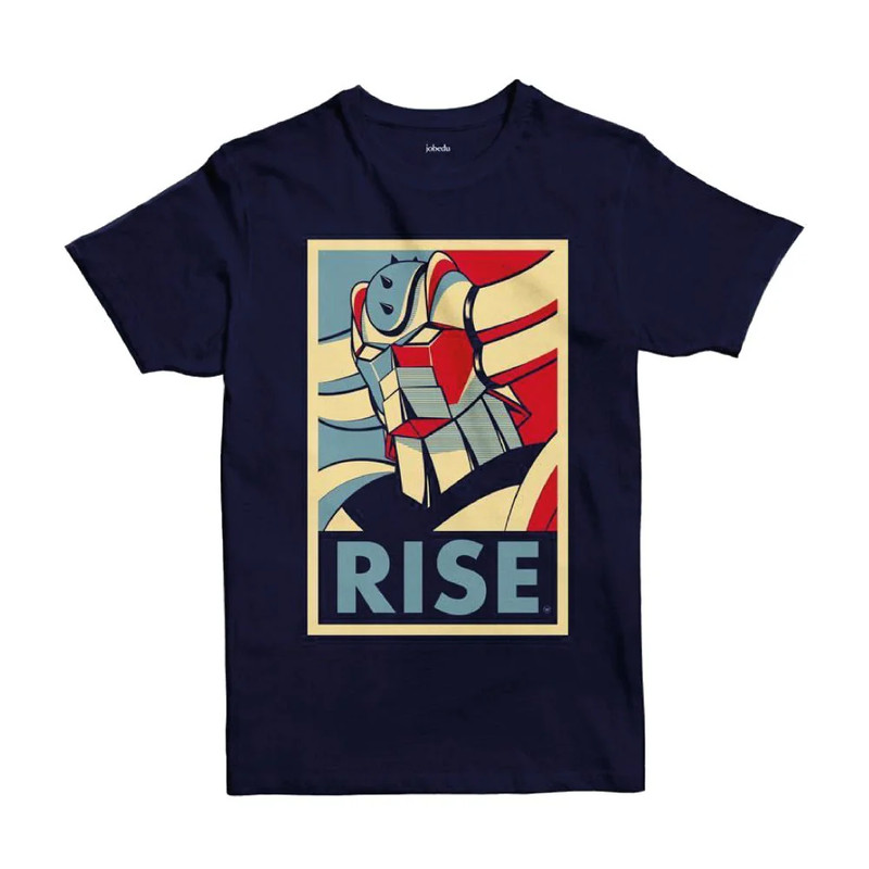 Jobedu Grendizer T-Shirt - Navy Blue - تي-شيرت - Size:Medium